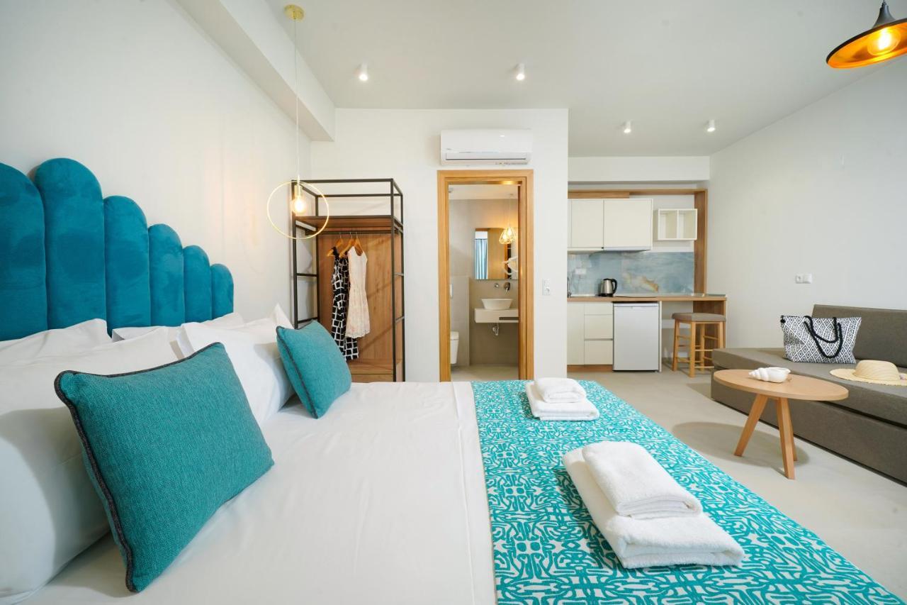 Miracle Suites By Klisma Beach Skála Kallirákhis Zewnętrze zdjęcie
