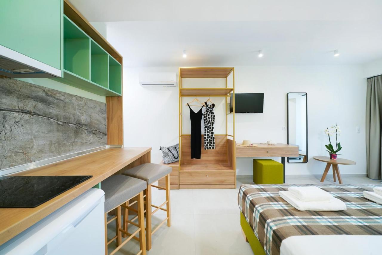 Miracle Suites By Klisma Beach Skála Kallirákhis Zewnętrze zdjęcie