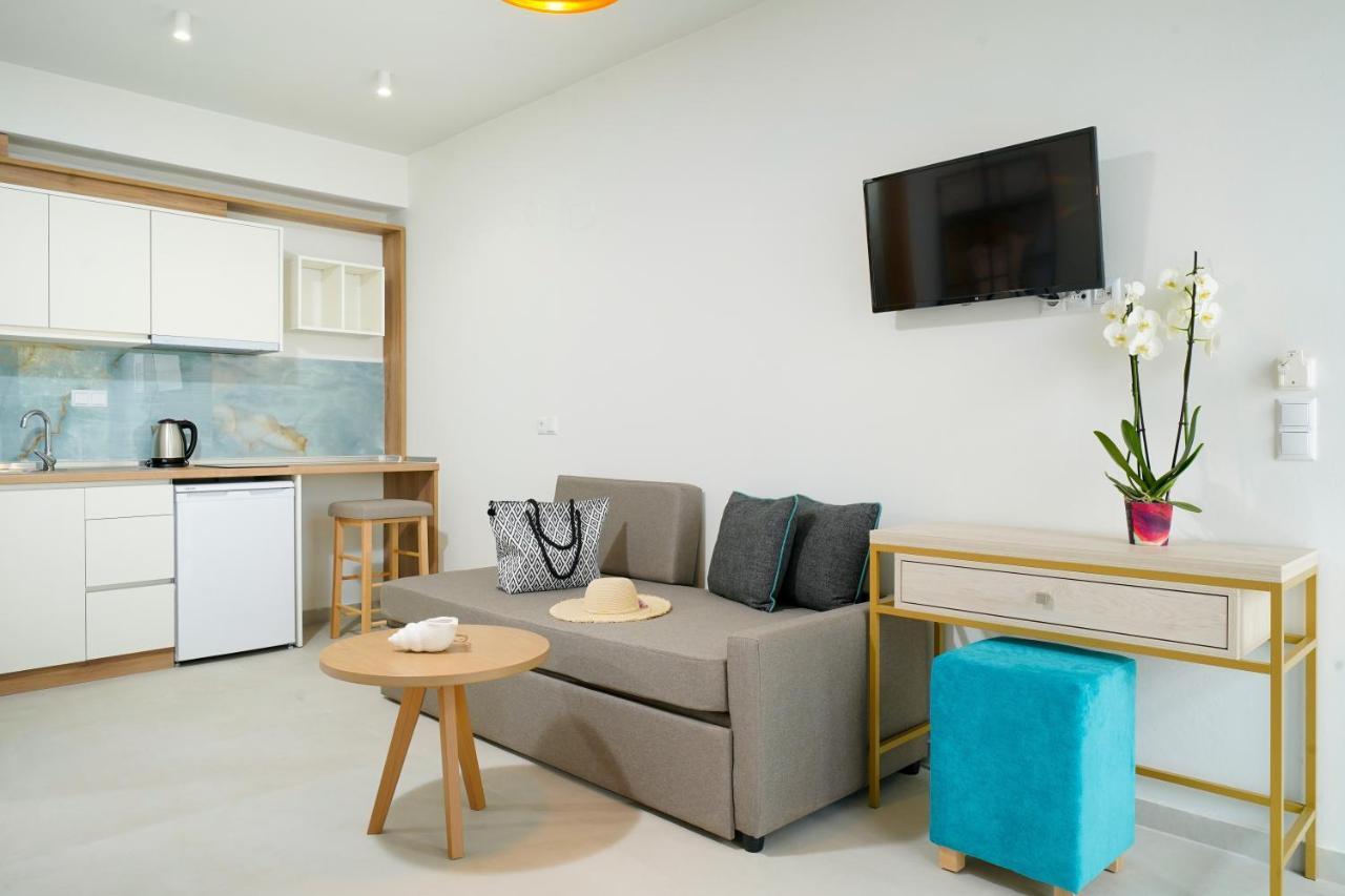Miracle Suites By Klisma Beach Skála Kallirákhis Zewnętrze zdjęcie