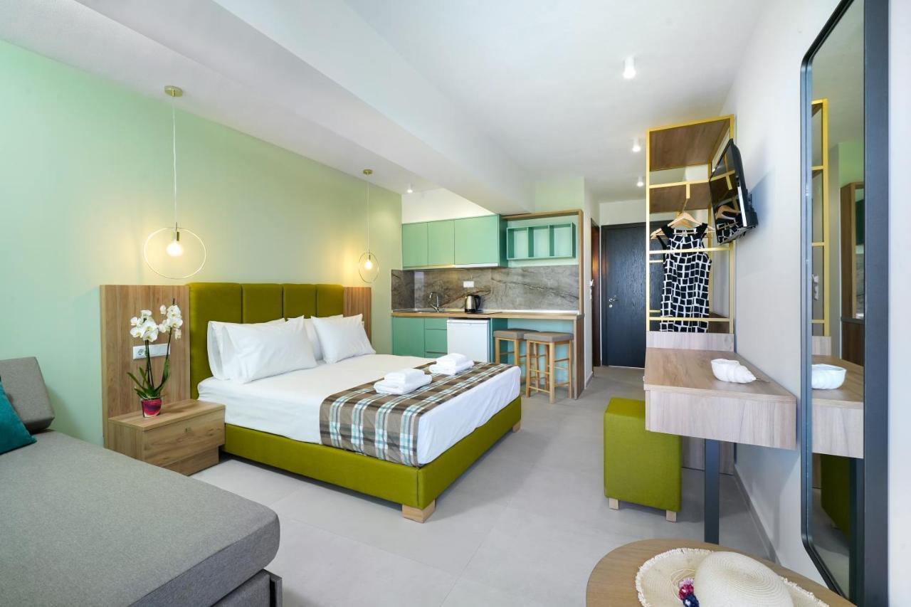 Miracle Suites By Klisma Beach Skála Kallirákhis Zewnętrze zdjęcie