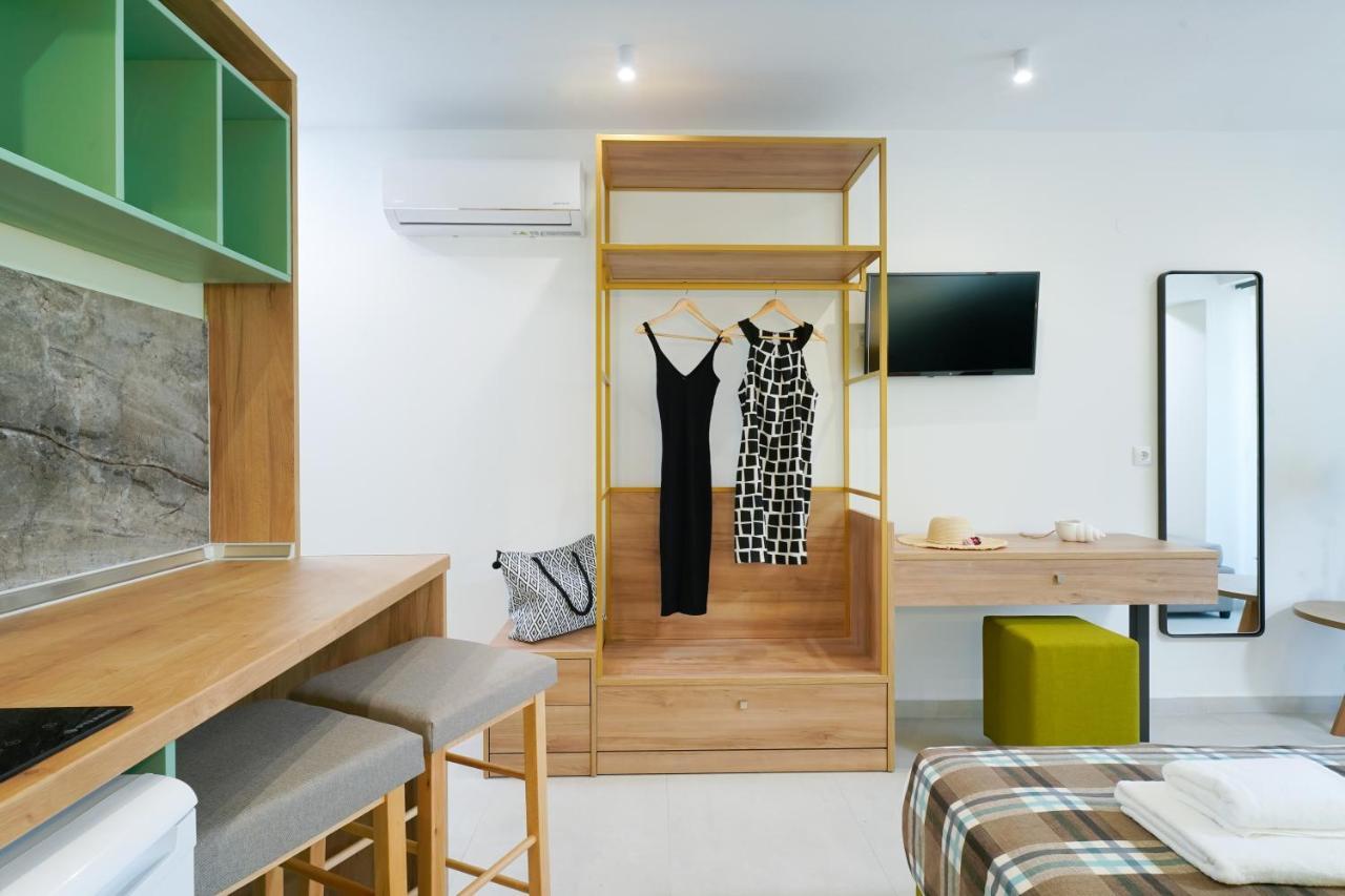 Miracle Suites By Klisma Beach Skála Kallirákhis Zewnętrze zdjęcie