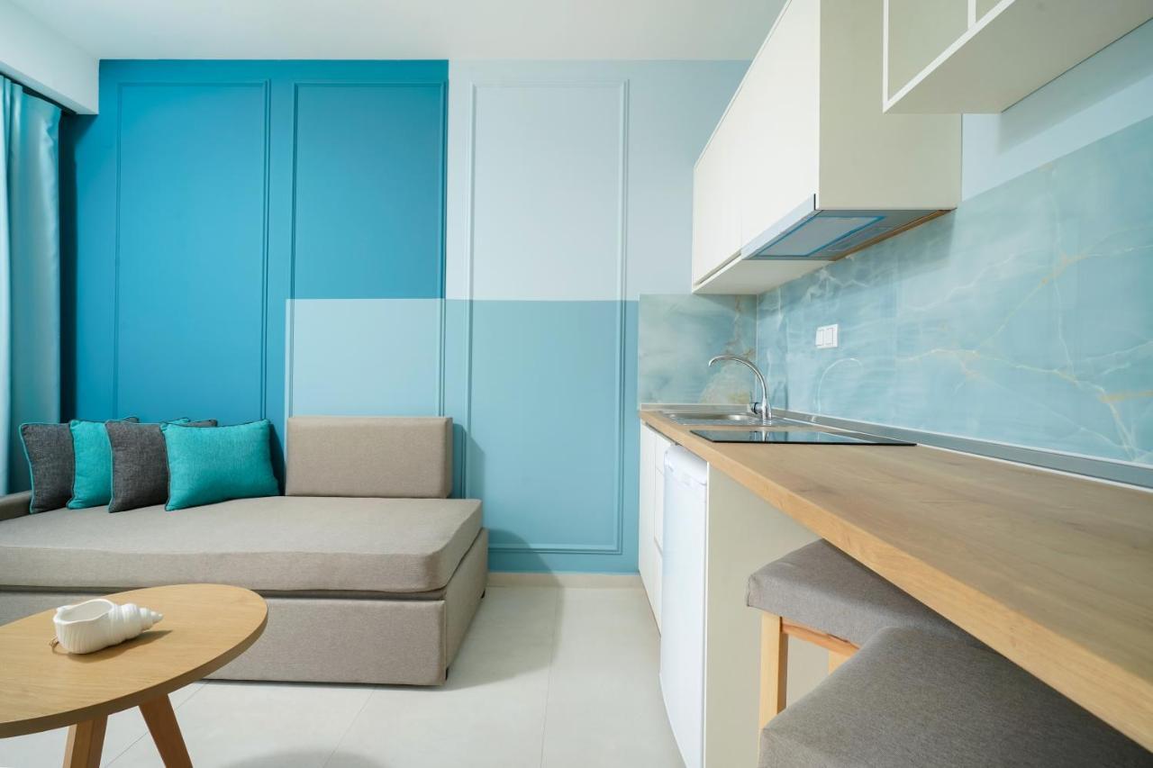 Miracle Suites By Klisma Beach Skála Kallirákhis Zewnętrze zdjęcie