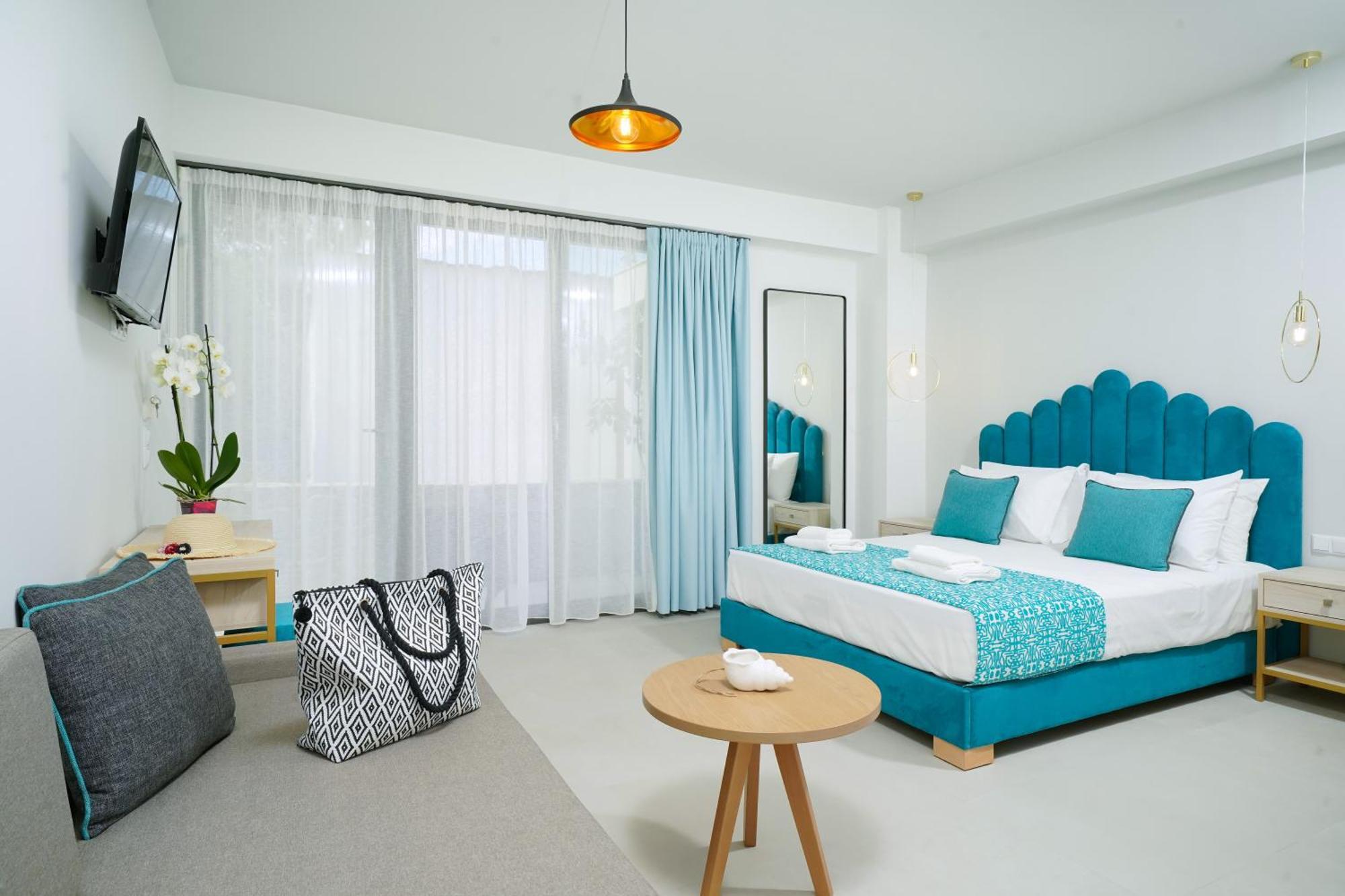 Miracle Suites By Klisma Beach Skála Kallirákhis Pokój zdjęcie